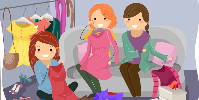 hosting-clothing-swap-party