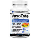 VasoZyte Review – Natural ED Support Supplement Bottle Image