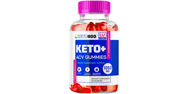 KetoBod Keto ACV