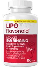 Lipo-Flavonoid Ear Ringing