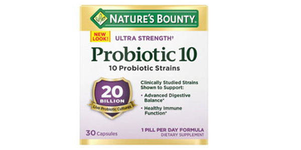 Nature’s Bounty Probiotic 10