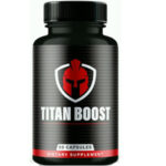Titan Boost Review – Male Performance Supplement Bottle