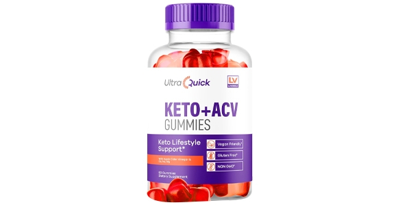 UltraQuick Keto + ACV Gummies