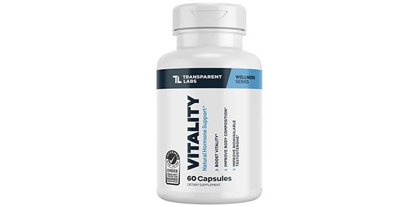 Transparent Labs Vitality
