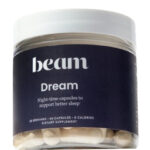 Beam Dream Review — Natural Sleep Supplement Bottle