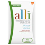 Alli Review – FDA-Approved Weight Loss Aid Bottle Image