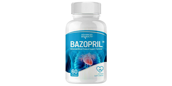 Bazopril Review – Bottle Image of Bazopril Supplement for Health Management