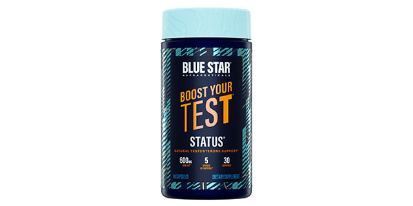Boost Your Test Status Review – Testosterone Booster Bottle Image
