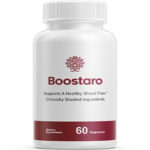 Boostaro Review – Male Performance Supplement Bottle Image
