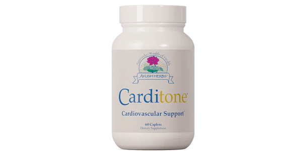 Carditone Review – Herbal Heart Health Supplement Bottle Image
