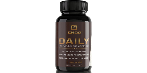 CHOQ Daily Review – Natural Energy & Testosterone Support Supplement