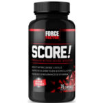 Force Factor Score Review – Male Vitality Supplement Bottle Image