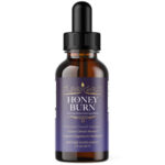 Honey Burn Review — Natural Purple Honey Weight Loss Supplement Bottle