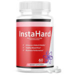 InstaHard Review – Natural Male Vitality Supplement Bottle