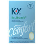 K-Y Liquibeads Review – Vaginal Moisturizer & Lubricant Bottle