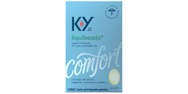 K-Y Liquibeads Review – Vaginal Moisturizer & Lubricant Bottle