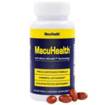 MacuHealth Review — Eye Health Supplement Bottle for Vision Support