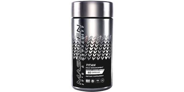 Masculen Titan Review – Natural Health Supplement Bottle for Wellness Support
