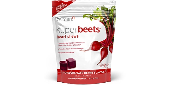 SuperBeets Heart Chews