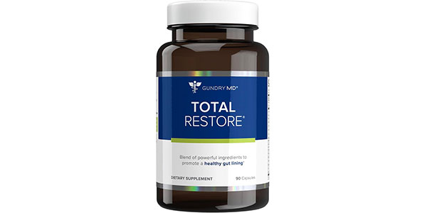Total Restore Review – Gut Health Supplement Bottle Image
