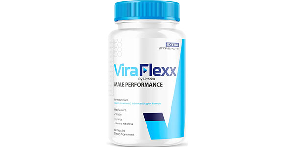 ViraFlexx Review Supplement Bottle – Daily Wellness Capsules