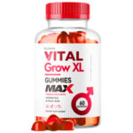 VitalGrowXL Gummies Review – Bottle Image Featuring Advanced Vitamin Formula