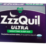 ZzzQuil Review – Over-the-Counter Sleep Aid Bottle Image