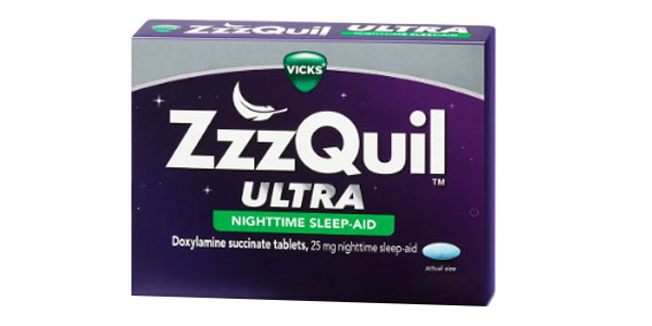 ZzzQuil Review – Over-the-Counter Sleep Aid Bottle Image