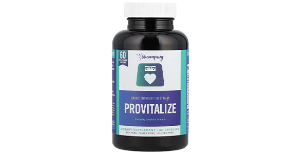 Provitalize Review – Probiotic Weight Management Supplement Bottle