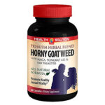 Horny Goat Weed Supplement Bottle – Horny Goat Weed Review