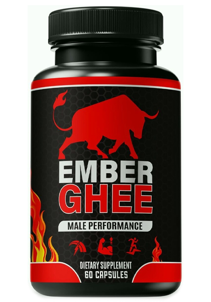 Ember Ghee For Men Review – Natural Male Performance Booster