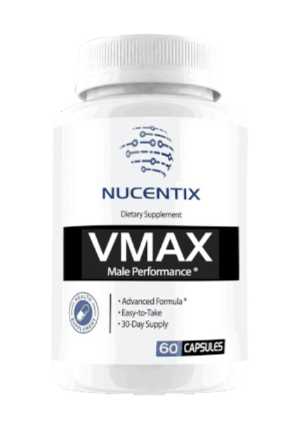 Nucentix VMAX Review – Male Enhancement Supplement Bottle