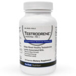 Testrodrene Bottle – Natural Testosterone Booster Featured in Testrodrene Review