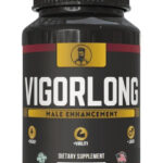 VigorLong Gummies Review – Male Vitality Supplement Bottle