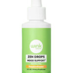 Wink Zen Drops Review – Natural Mood Support Supplement Bottle