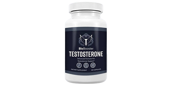 BioBooster Review – Bottle of Testosterone Support Supplement