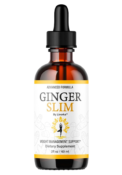 GingerSlim Review – Natural Weight Loss Supplement Bottle Image