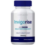InvigoRise Review – Male Vitality and Performance Supplement Bottle