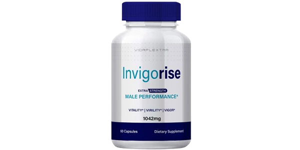InvigoRise Review – Male Vitality and Performance Supplement Bottle