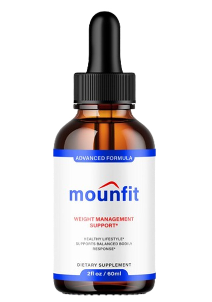 MounFit Review – Natural Weight Loss Supplement Bottle