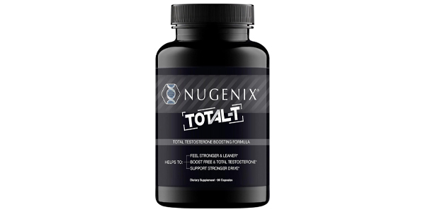 Nugenix Total T Supplement Review Bottle – Testosterone Booster for Men