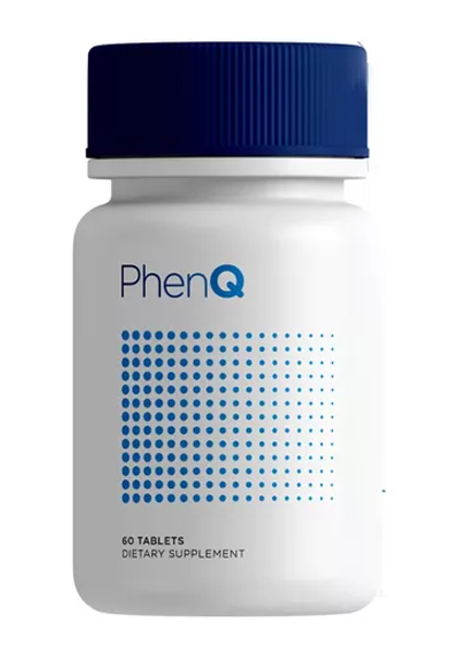 PhenQ weight loss supplement Review bottle - unique dietary supplement for weight management