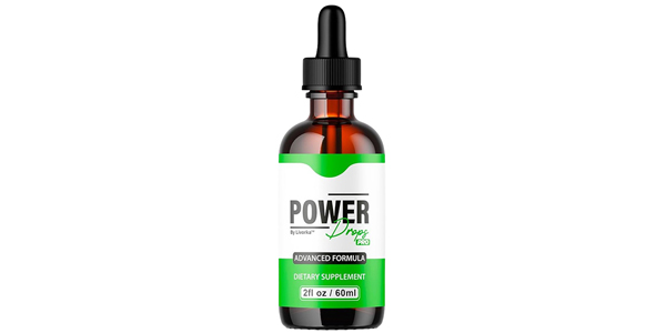 Power Drops Male Enhancement Bottle – Review Image