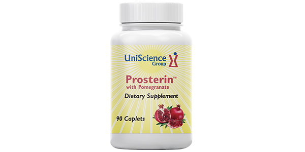 Prosterin Review – Natural Prostate Health Supplement Bottle Image