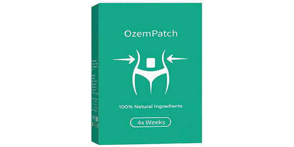 RejuvaCare OzemPatch Review – Weight Loss Patch Bottle