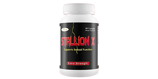 Stallion X Male Enhancement Review – Product Bottle Image