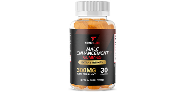 Tritonmaxx Male Gummies Review – Natural Performance Enhancer Bottle