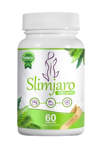 Slimjaro Review – Natural Weight Loss Supplement Bottle