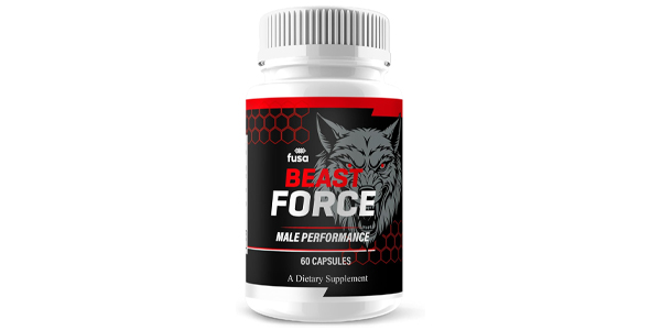 Beast Force Review – Health Supplement Bottle for Energy and Vitality