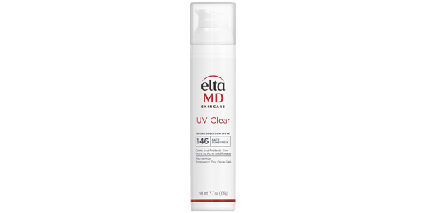 EltaMD UV Clear Broad-Spectrum SPF 46 Review – Sunscreen Bottle Image
